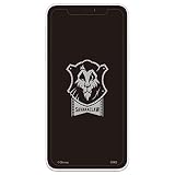 グルマンディーズ 『ディズニー ツイステッドワンダーランド』／iPhone12/12 Pro(6.1インチ)対応 ガラススクリーンプロテクター サバナクロー DN-793B
