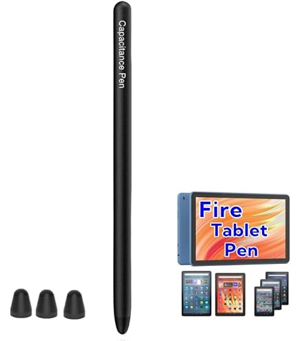 Amazon.co.jp: AMZ Fireタブレット用スタイラスペン、Fire HD 10