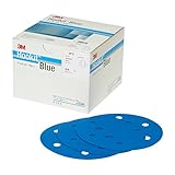 スリーエム フッキット ブルー サンディングディスク DF3 150mm径 粒度240 100枚入 H/DF3 240 BLU