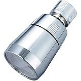 Olympia Faucets OP-640005 Single Function Standard Showerhead, Chrome Finish [並行輸入品]