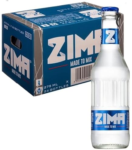Amazon.co.jp: ZIMA ジーマ 缶 330ml×1ケース/24本 : 食品・飲料・お酒