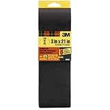 3M 99264NA Sanding Belt Fine 120-Grit 3 by 21-Inch 5-Pack [並行輸入品]