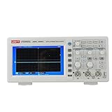 UNI-T UTD2052CL 50MHz 500Ms/s デジタルストレージオシロスコープ 7インチTFT液晶 デュアルチャネル スコープメーター USBインターフェイス [並行輸入品]