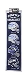 HeritageウールNFL Authenticシアトル・シーホークスバナー8 " x 32 "