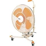 スイデン:スイデン キャスター扇(送風機フロアファン)ハネ45cm首振式 SKF-45CD-1V 型式:SKF-45CD-1V