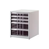 (業務用セット) アバンテV2 レターケース A4 AL-C5 ニューグレー【×2セット】