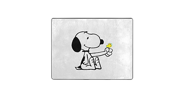 Amazon 壁紙1がかっこいいスヌーピーです カーペット オールシーズン 肌触りが柔らかい ふわふわ 滑り止め付 おしゃれ かわいい ラグマット 1x160x1 2cm Pyddp ホーム キッチン 通販