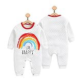 Seeshine ベビー服 パジャマ カバーオール ロンパース 長袖 赤ちゃん 新生児 子供 コットン100% 秋冬