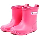 GudeHome 子供用 レインブーツ キッズ レインシューズ 雨靴 女の子 男の子 可愛い長靴 軽量 安全 乳児 幼児 小学生