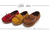（グレードモリヤ）Grade moriya　キッズ シューズ ベビー シューズ フォーマル　子供 くつ  リボン スエード ローファー 靴底 滑り止め 付き おでかけ シューズ　フォーマルシューズ　男