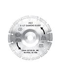 Crain 822 6-1/2-Inch Segmented Diamond Saw Blade for 812H Super Saw [並行輸入品]