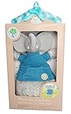Meiya & Alvin Soft Rattle Toy, Alvin The Elephant by Meiya & Alvin