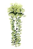 Leafyバイオレット人工シルクフラワーのウェディングホームインテリア壁Fake DIY Bouquet グリーン 7025779226713