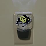 Authentic Street Signs NCAA Officially licensed-led Night light-superエネルギーefficient-prime省電力0.5ワット、プ