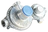 Camco 59323 Horizontal Two Stage Propane Regulator [並行輸入品]