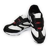 コーナンオリジナル 軽量先芯シユーズPR マジック WH 25.5