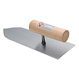 赤長 中塗鏝 210MM