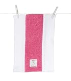 リトルジラフ げっぷタオル シェニール バーピィー(ラズベリー) lg0094-07 新生児のゲップ出し時に汚れをカバー 【正規代理店輸入】