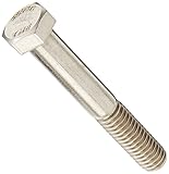 The Hillman Group 831630 3/8-16 x 2-1/2-Inch Stainless Steel Hex Cap Screw, 25-Pack [並行輸入品]
