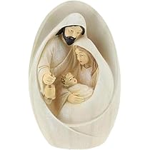 希少 白鳩を抱く幼子イエス少年 キリスト像 置物 インテリア