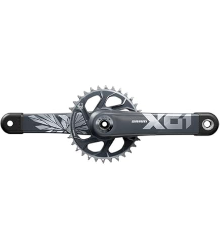 SRAM GX Eagle クランクセット170mm 12速 32t Amazon.com : SRAM, GX Eagle T-Type, Crankset, Speed: 12