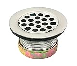 EverflowステンレススチールボディデュプレックスSink Strainer 7571 – フラットトップデザインNeat仕上げ開口部フランジ2 – 7 / 8インチフィット洗面台1 – 7 / 