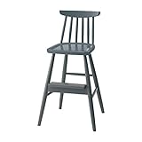 キッズ ハイタイプ ウィンザーチェア チャコールグレー