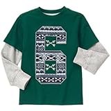 ジンボリー GYMBOREE/ サウスウエスト6ティ パイングリーン トップス長袖Tシャツ 8歳【並行輸入】