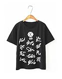 Fanstown EXO K - pop TシャツOverdose署名EXO exo EXOでギフト超クール M