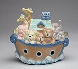 Cosmos Gifts 2041 Noah 's Ark貯金箱4 " H