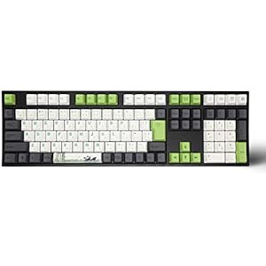 VARMILO メカニカルキーボード”パンダ” CHERRY MX軸 日本語JIS配列 (113キー[VA113Mパンダ], CHERRY赤軸)