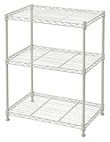 山善(YAMAZEN) メタルシェルフ(幅45 奥行30)3段 ホワイト MS-60433JG(WH)