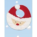 Baby Santa Bib by Bearington [並行輸入品]