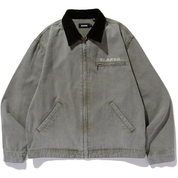 Amazon | [エクストララージ] ジャケット MULTI ZIP JACKET メンズ