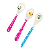 CA Mode　 ベビー用品　ベビーレーベル スプーンセット　食器　3本セット　やわらかグリップ 1歳から