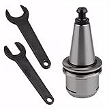 HOZLY ISO20 ER20 35L コレット チャック本体 バランス等級G2.5　30.000RPM CNC ミル　スピンドル ホルダー ＆キーレンチセット