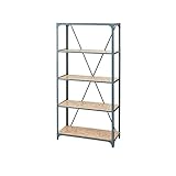 東谷 ラック4段 DIS-938GR 【代引き不可】［本州以外追加送料必要］