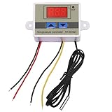 12V/120W 10Aディジタル温度コントローラスイッチサーモスタット+ NTCセンサ