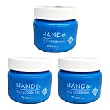 Tシャツくん 水性シルクスクリーンインク リッチ 100g ねおんぶるー 【3個】