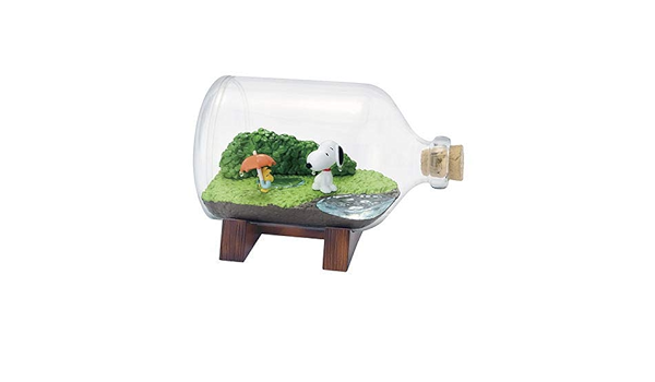 Amazon Snoopy Woodstock Everyday Terrarium スヌーピー エブリデイ テラリウム 3 水たまり 単品 フィギュア ドール 通販