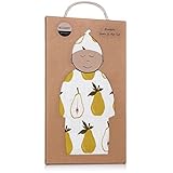 MilkBarn SLEEPWEAR ユニセックス・ベビー US サイズ: 0-3 Months カラー: ゴールド