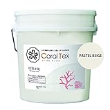 【CORAL TEX】古代珊瑚の恵みを主成分とする西洋漆喰 20kg 珪藻土風 (011 PASTEL BEIGE)