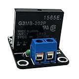 SONONIA 抵抗ヒューズ付き　12v 1チャンネル　G3MB-202P　ソリッド　ステート　リレー　モジュール　簡単インストール　高品質