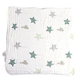 (エイデン アンド アネイ)aden+anais おくるみ モスリン ドリーム ブランケット ゾウ 星柄 赤ちゃん べビ一 sku 6031 [並行輸入品]