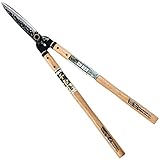 千吉 金 本鍛造匠刈込鋏 鋼付 180mm