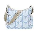 OiOi Hobo Diaper Bag - Light Blue Tulip by OiOi [並行輸入品]