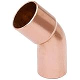 Anvil International W 63326 1 / 2 Cop 45 Street Elbow