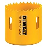 DEWALT D180048 3-Inch Standard Bi-Metal Hole Saw [並行輸入品]