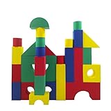 (アワンキー) Aoneky 子供 積み木 パズル ラーニングトイ 知育玩具 形 動物 認知 贈り物 おもちゃ 40ピース
