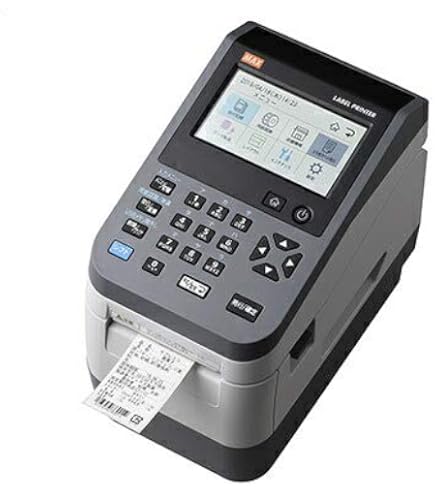 Amazon | マックス ラベルプリンタ 感熱ラベル用 LP-50SII | ラベル